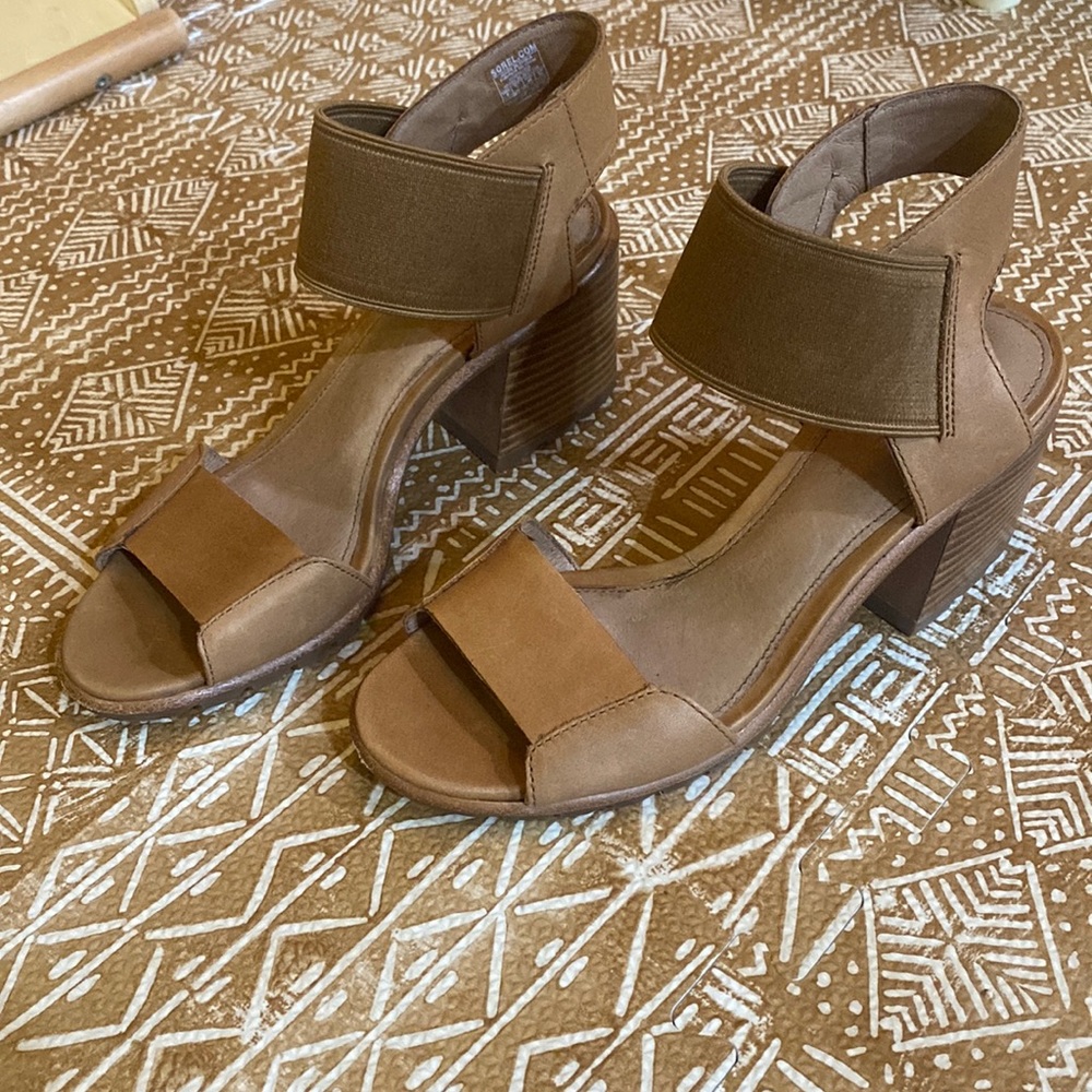 Sorel Nadia heel